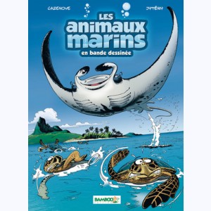 Les Animaux marins en bande dessinée : Tome 3