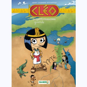Cléo, la petite pharaonne : Tome 1