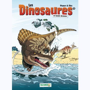 Les Dinosaures en BD : Tome 4