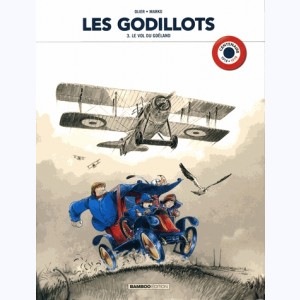 Les Godillots : Tome 3, Le Vol du Goéland : 