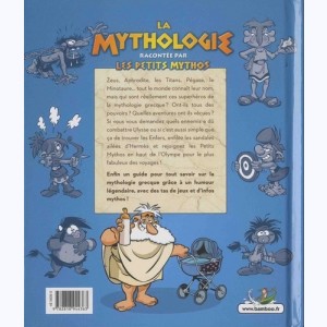 Les Petits Mythos, La Mythologie racontée par Les Petits Mythos : 