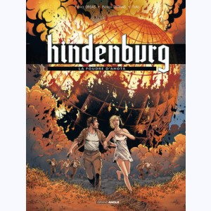 Hindenburg : Tome 3, La Foudre d'Ahota