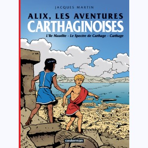 Alix (Intégrale) : Tome 5, Les aventures carthaginoises