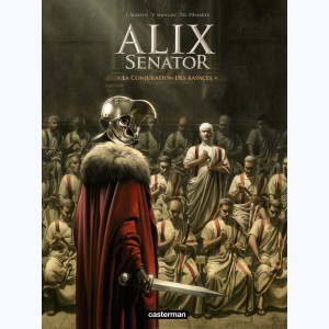Alix Senator : Tome 3, La Conjuration des rapaces