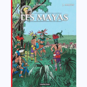 Les Voyages d'Alix, Les mayas