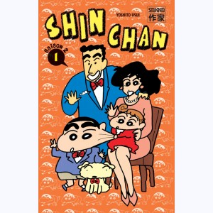 Shin Chan - saison 2 : Tome 1
