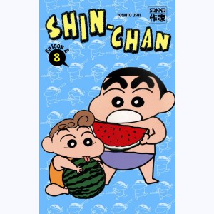 Shin Chan - saison 2 : Tome 3