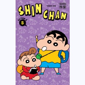 Shin Chan - saison 2 : Tome 5