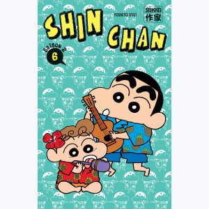 Shin Chan - saison 2 : Tome 6