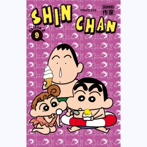 Shin Chan - saison 2 : Tome 9