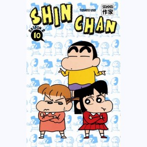 Shin Chan - saison 2 : Tome 10