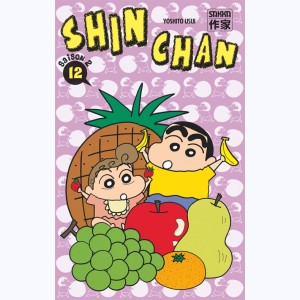 Shin Chan - saison 2 : Tome 12