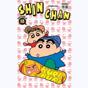 Shin Chan - saison 2 : Tome 13