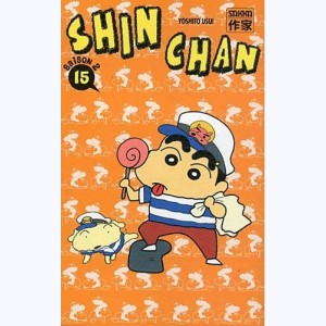 Shin Chan - saison 2 : Tome 15
