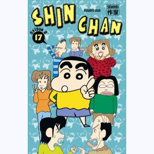 Shin Chan - saison 2 : Tome 17