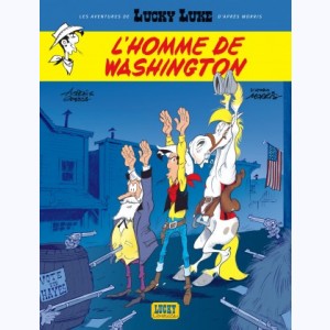 Les aventures de Lucky Luke : Tome 3, L'homme de Washington