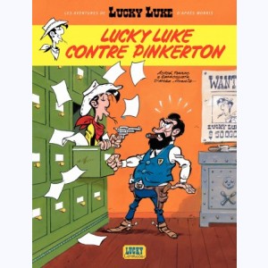Les aventures de Lucky Luke : Tome 4, Lucky Luke contre Pinkerton