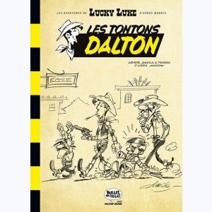 Les aventures de Lucky Luke : Tome 6, Les tontons Dalton