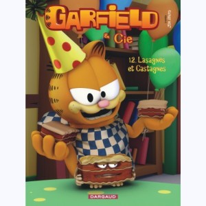 Garfield & Cie : Tome 12, Lasagnes et castagnes