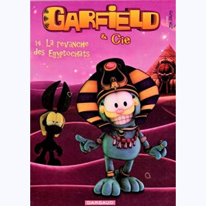 Garfield & Cie : Tome 14, La revanche des Egyptochats : 