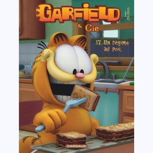Garfield & Cie : Tome 17, Un régime au poil
