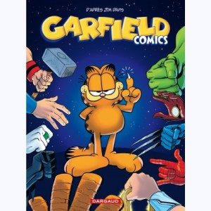 Garfield Comics : Tome 1, Ultra-Puissant-Man