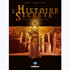 L'Histoire secrète : Tome 2, Le château des djinns