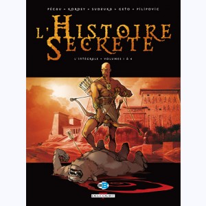 L'Histoire secrète : Tome (1 à 4), Intégrale