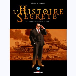 L'Histoire secrète : Tome (25 à 28), Intégrale