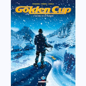 Golden Cup : Tome 4, La fille de la toundra