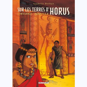 Sur les terres d'Horus : Tome (5 à 8), Intégrale