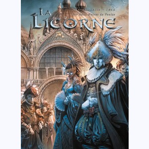La Licorne : Tome 3, Les Eaux noires de Venise