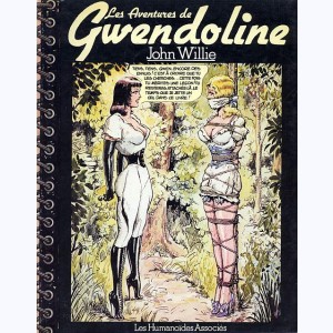 Gwendoline : Tome 1, Les aventures de Gwendoline : 