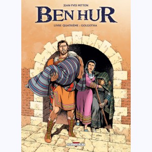 Ben Hur, Livre Quatrième - Golgotha