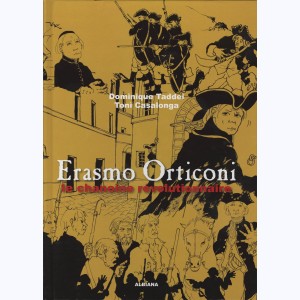 Erasmo Orticoni, Le chanoine révolutionnaire