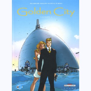 Golden City : Tome (1 à 6), Intégrale - Saison 1