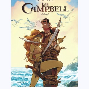 Les Campbell : Tome 3, Kidnappé !
