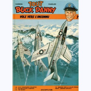 Tout Buck Danny : Tome 7, Vols vers l'inconnu