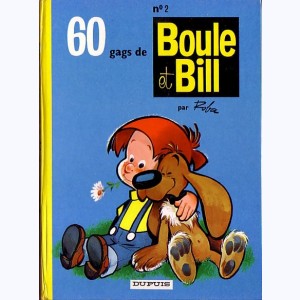 Boule & Bill : Tome 2, 60 gags de Boule et Bill