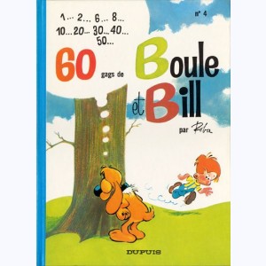 Boule & Bill : Tome 4, 60 gags de Boule et Bill