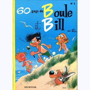 Boule & Bill : Tome 5, 60 gags de Boule et Bill : 