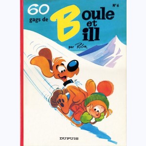 Boule & Bill : Tome 6, 60 gags de Boule et Bill