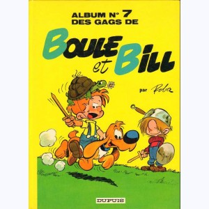 Boule & Bill : Tome 7, Des gags de Boule et Bill : 