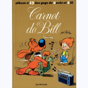Boule & Bill : Tome 13, Carnet de Bill