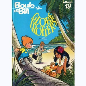 Boule & Bill : Tome 19, Boule et Bill globe trotters