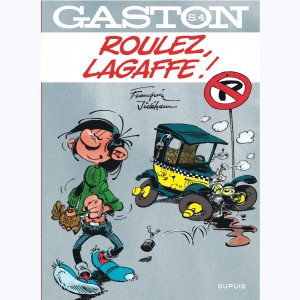 Gaston Lagaffe : Tome S.4, Roulez, Lagaffe !