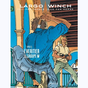 Largo Winch : Tome (1 et 2), Dyptique