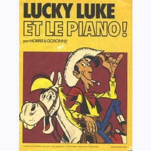 Lucky Luke, Lucky Luke et le piano !