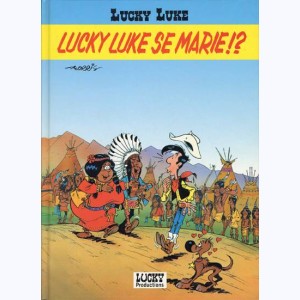 Lucky Luke, Lucky Luke se marie !?