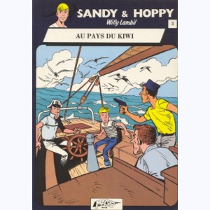 Sandy & Hoppy : Tome 3, Au pays du kiwi
